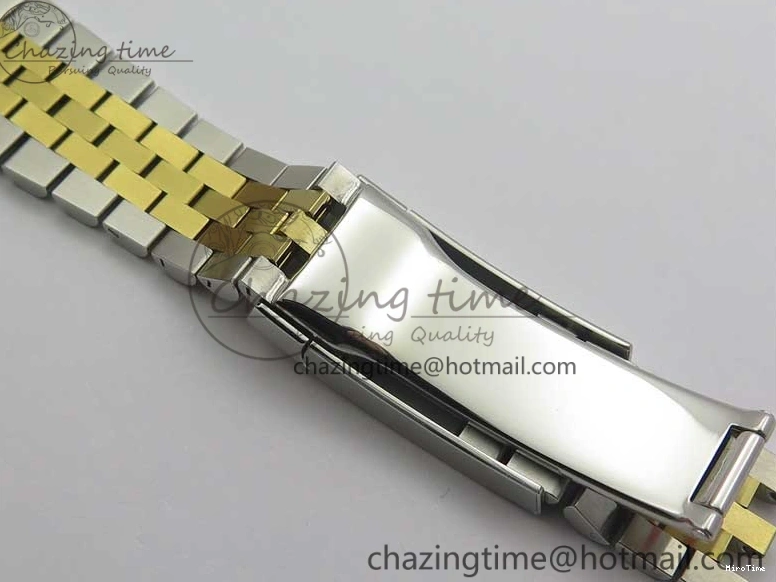 MiroTime 0517 DateJust 41 126333 SS YG ARF 1:1 Best Edition 904L Steel YG Diamonds Dial on Jubilee Bracelet A Packable 3221